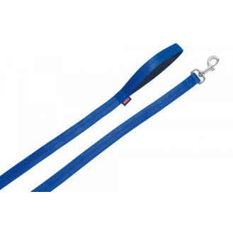 Повідець нейлоновий для собак Soft Grip Nobby M-L 1,2 м синій