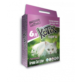 НАПОВНЮВАЧ КОТІКС TOFU Лаванда 6 л