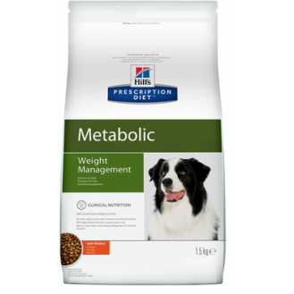 Сухий корм для собак схильних до ожиріння Hills Prescription Diet Metabolic 1,5кг
