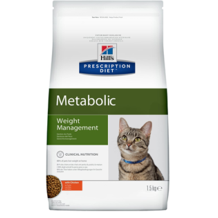 Hill's Prescription Diet Feline Metabolic Weight Management 1.5кг