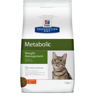 Hill's Prescription Diet Feline Metabolic Weight Management 1.5кг