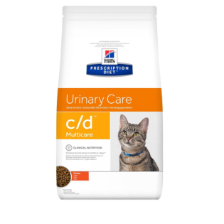 Hills PD Feline C/D Профілактика струвітів, з куркою, 400 г