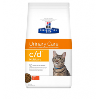 Hills PD Feline C/D Профілактика струвітів, з куркою 1.5кг