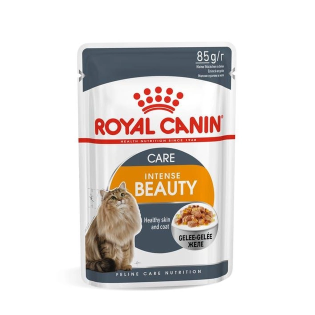 Вологий корм для  котів Royal Canin HAIR&SKIN IN GRAVY  підтримка здоров'я шкіри 85 г Вологий корм для  котів Royal Canin HAIR&SKIN IN GRAVY  підтримка здоров'я шкіри 85 г