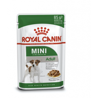 Вологий корм для собак малих порід Royal Canin Mini Adult 85 грам Вологий корм для собак малих порід Royal Canin Mini Adult 85 грам
