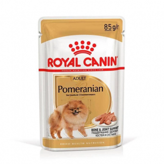 Вологий корм для собак породи Померанський шпіц Royal Canin Pomeranian Loaf 85г Вологий корм для собак породи Померанський шпіц Royal Canin Pomeranian Loaf 85г