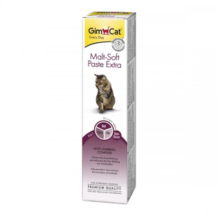 Паста для котів GimCat Malt-Soft Extra 20 г (для виведення шерсті)