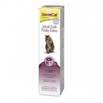 Паста для котів GimCat Malt-Soft Extra 20 г (для виведення шерсті)