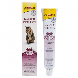 Паста для котів GimCat Malt-Soft Extra 50 г (для виведення шерсті)