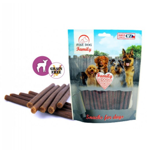 Ласощі для собак Fine Dog Family 200 г - баранина та крохмаль Ласощі для собак Fine Dog Family 200 г - баранина та крохмаль