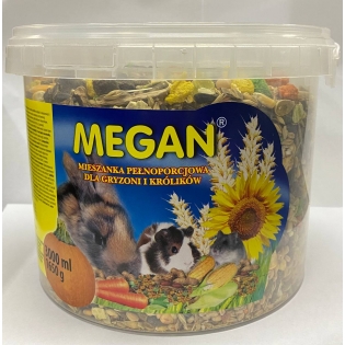 Корм для гризунів Megan 3л