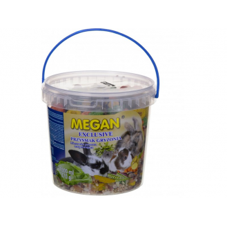 Корм для ексклюзивних гризунів Megan  1л - овочевий