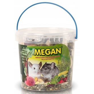 Корм для шиншил Megan золота серія  1л