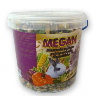 Корм для кроликів Megan золота серія 1л