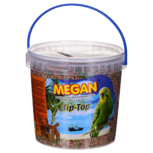 Корм для хвилястих папуг tip-top Megan 1л