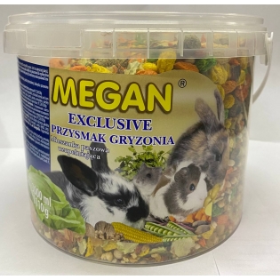 Корм для ексклюзивних гризунів Megan 3л