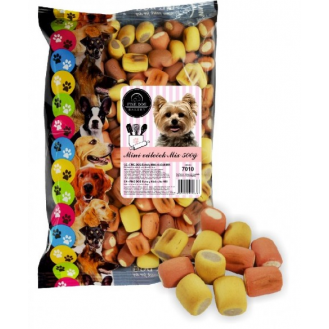 Печиво для собак Міні Мікс Fine Dog 500 г - рулетики