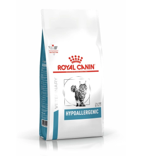 Сухий корм для дорослих кішок Royal Canin Hypoallergenic Cat 400 г
