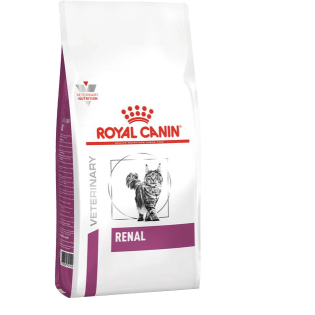 Сухий корм для дорослих кішок Royal Canin Renal Feline 400 г Сухий корм для дорослих кішок Royal Canin Renal Feline 400 г