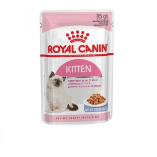 Роял Канін Kitten Instinctive In Jelly 85г Роял Канін Kitten Instinctive In Jelly 85г