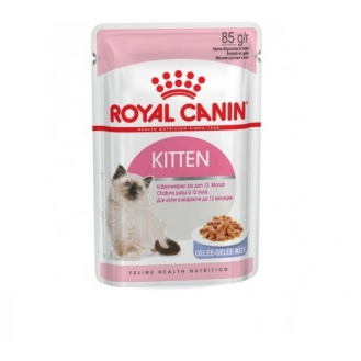 Роял Канін Kitten Instinctive In Jelly 85г