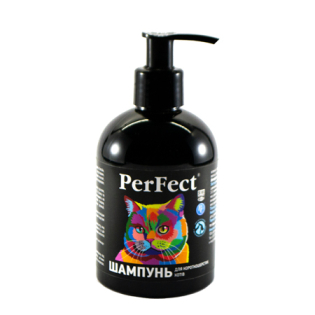 Шампунь PerFect для короткошерстих котів 250мл Шампунь PerFect для короткошерстих котів 250мл