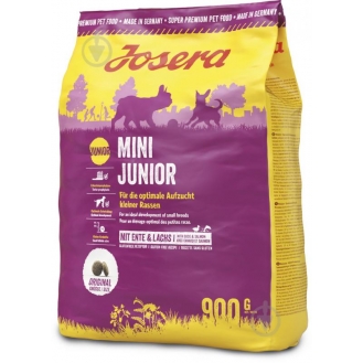 Сухий корм для собак Josera Miniwell 900г - домашній птах