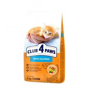 КЛУБ 5 кг ПРЕМІУМ КОШЕНЯТА/ЛОСОСЬ  4651601  369480 ( ціна за 1 кг)
