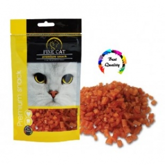 Ласощі для котів Fine Cat 80 г- курка