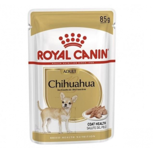 Вологий корм для собак породи чихуахуа Royal Canin Chihuahua Adult  85 г