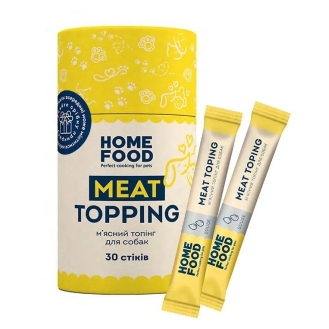 М'ясний топінг для собак у стіках Home Food 30шт по 3г (ціна за 1 шт)