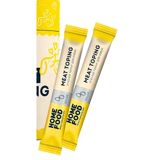 М'ясний топінг для собак у стіках Home Food 100шт по 3г (ціна за 1 шт)