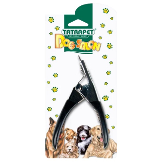 Кігтеріз-гільйотина Tatrapet Dog Salon для тварин, 10×12cм