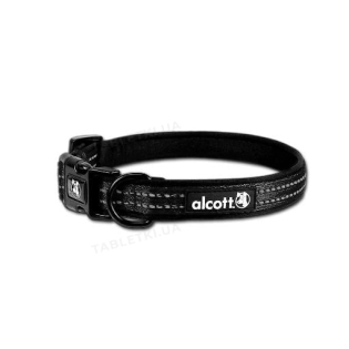 Нашийник для собак Alcott L 45-65см - чорний Нашийник для собак Alcott L 45-65см - чорний