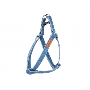Шлейка для собак Amiplay Denim S 20-35 * 1 см - блакитна