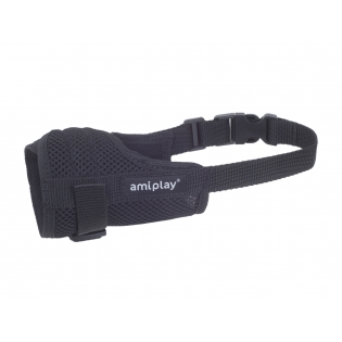 Намордник для собак Amiplay Air M Cocker Spaniel 17-20 * 25-40 см - чорний Намордник для собак Amiplay Air M Cocker Spaniel 17-20 * 25-40 см - чорний