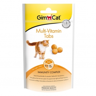 ВІТАМІНИ Джім Кет Multi-Vitamin Tabl 40г 418704