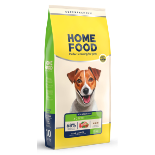 Сухий корм для активних собак і юніорів малих порід Home Food 10 кг - ягнятина та рис ( ціна за 1 кг ) Сухий корм для активних собак і юніорів малих порід Home Food 10 кг - ягнятина та рис ( ціна за 1 кг )