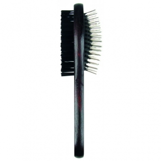 Пуходерка для собак Tatrapet  Doubleside brush medium Пуходерка для собак Tatrapet  Doubleside brush medium