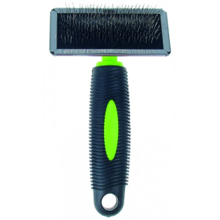Пуходерка для собак Tatrapet Eхxpert brush 14*9 см