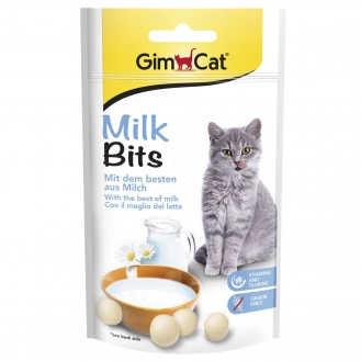 Вітаміни для котів GimCat Milk Bits Tabl 40г