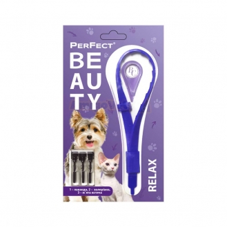 Нашийник декоративний для домашніх тварин PerFect Beautu RELAX Нашийник декоративний для домашніх тварин PerFect Beautu RELAX