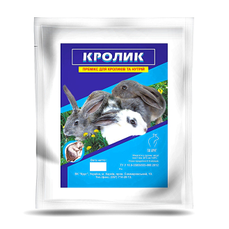 Премікс Кролик Євро Круг 1кг