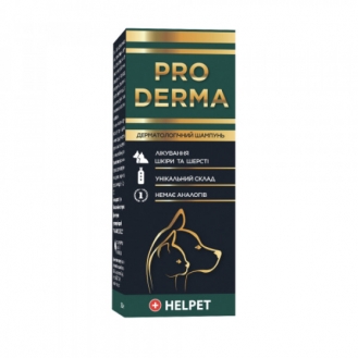 Шампунь Pro Derma дерматологічний для собак та котів , 200 мл
