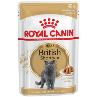 Роял Канін 85 г British Shorthair Adult Wet Роял Канін 85 г British Shorthair Adult Wet