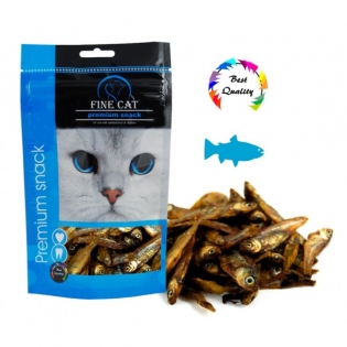 Ласощі для котів Fine Cat 35 г - сушена риба