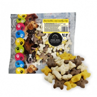 Печиво для собак Міні Мікс Fine Dog 150 г - кісточки