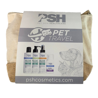 Дорожній набір для догляду за хатніми улюбленцями Pet Travel PSH