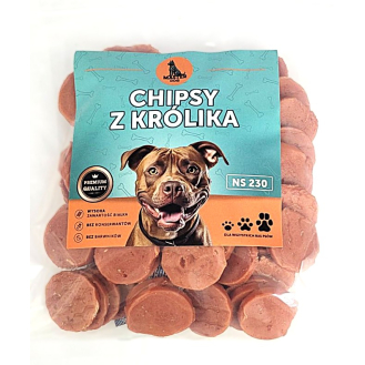 Ласощі для собак м'які чіпси з кролика Master Dog 500г (ціна за 1 кг) Ласощі для собак м'які чіпси з кролика Master Dog 500г (ціна за 1 кг)