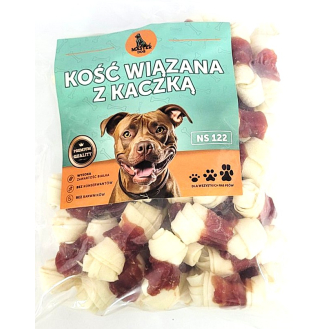 Ласощі для собак кістка в'язана з м'ясом качки Master Dog 500г (ціна за 1 кг) Ласощі для собак кістка в'язана з м'ясом качки Master Dog 500г (ціна за 1 кг)